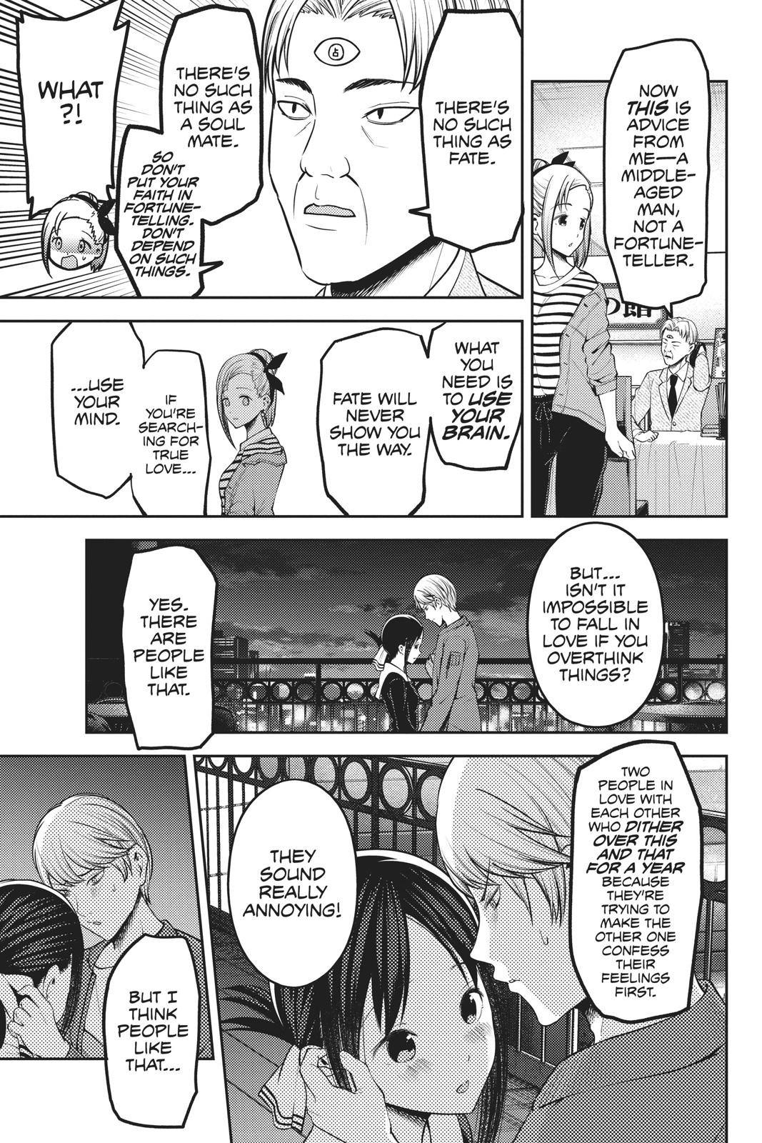 Read Kaguya-sama Love Is War ENGLISH Manga Online