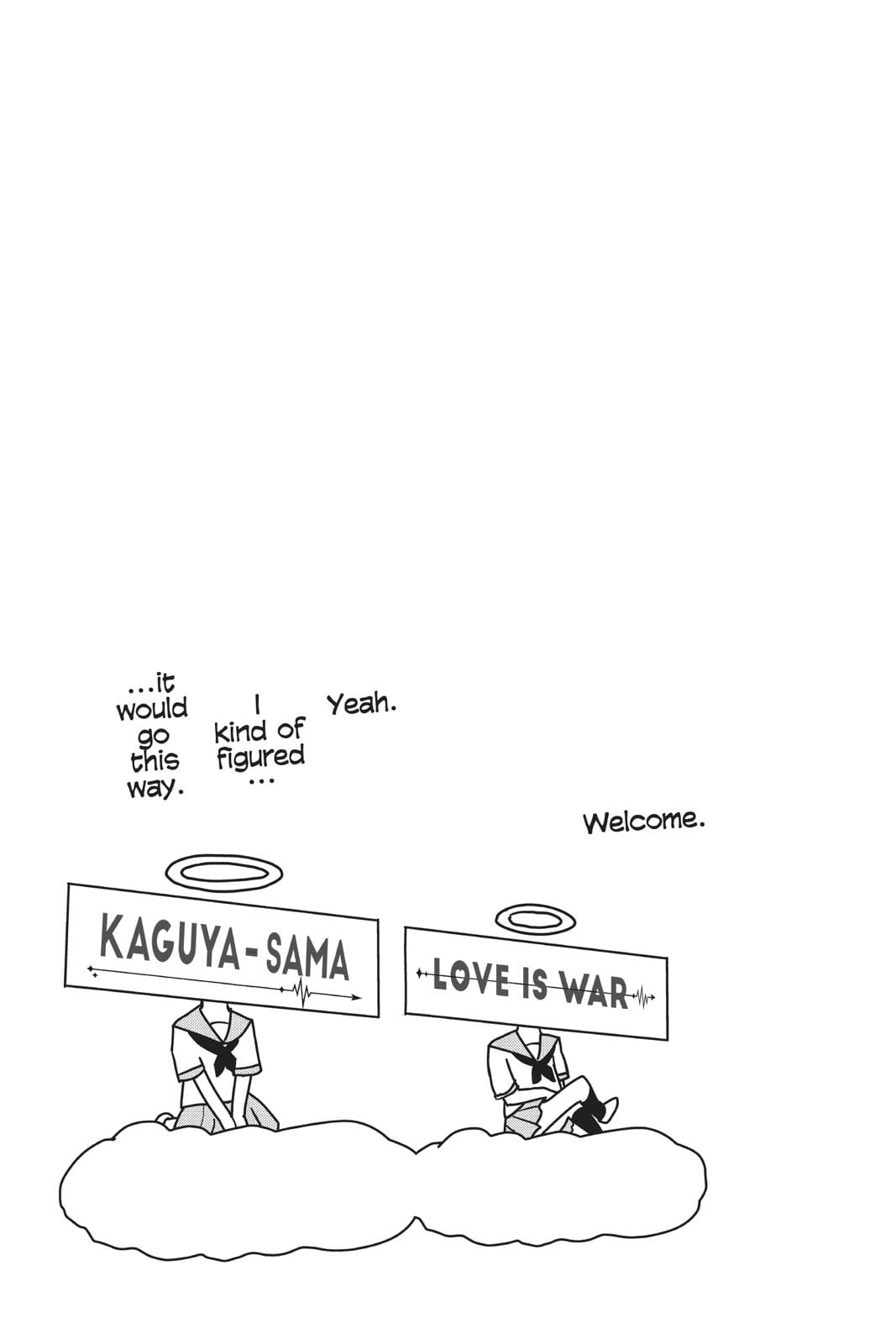 Read Kaguya-sama Love Is War ENGLISH Manga Online