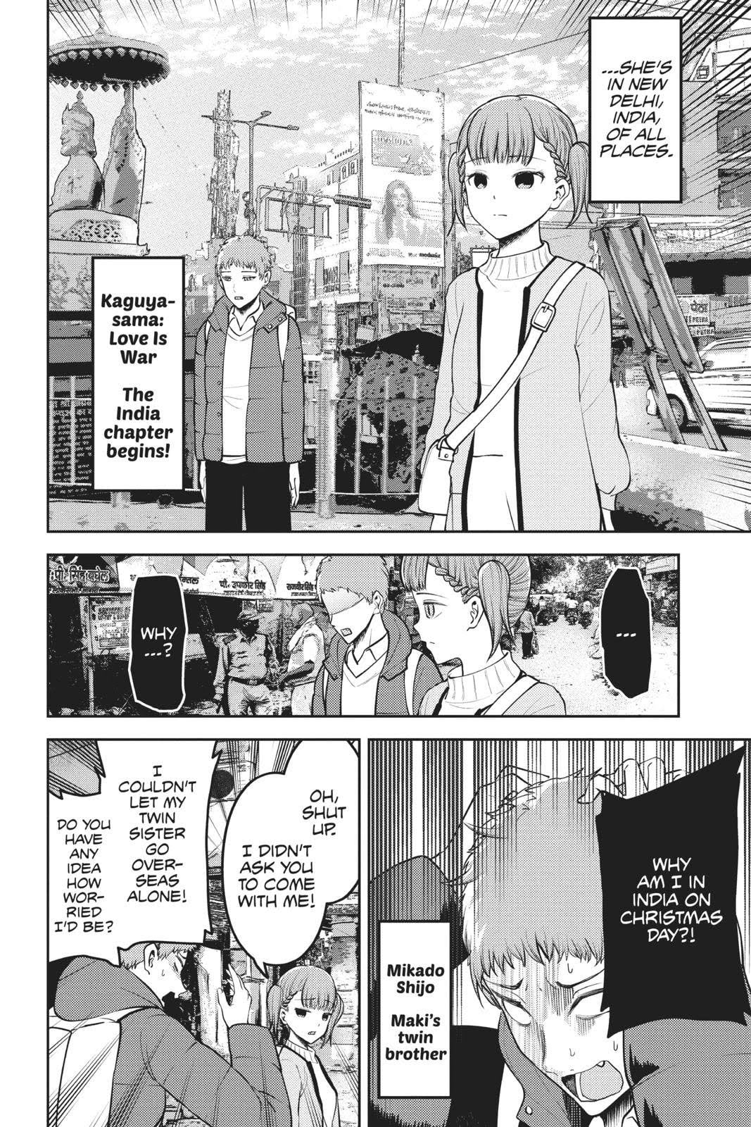 Read Kaguya-sama Love Is War ENGLISH Manga Online