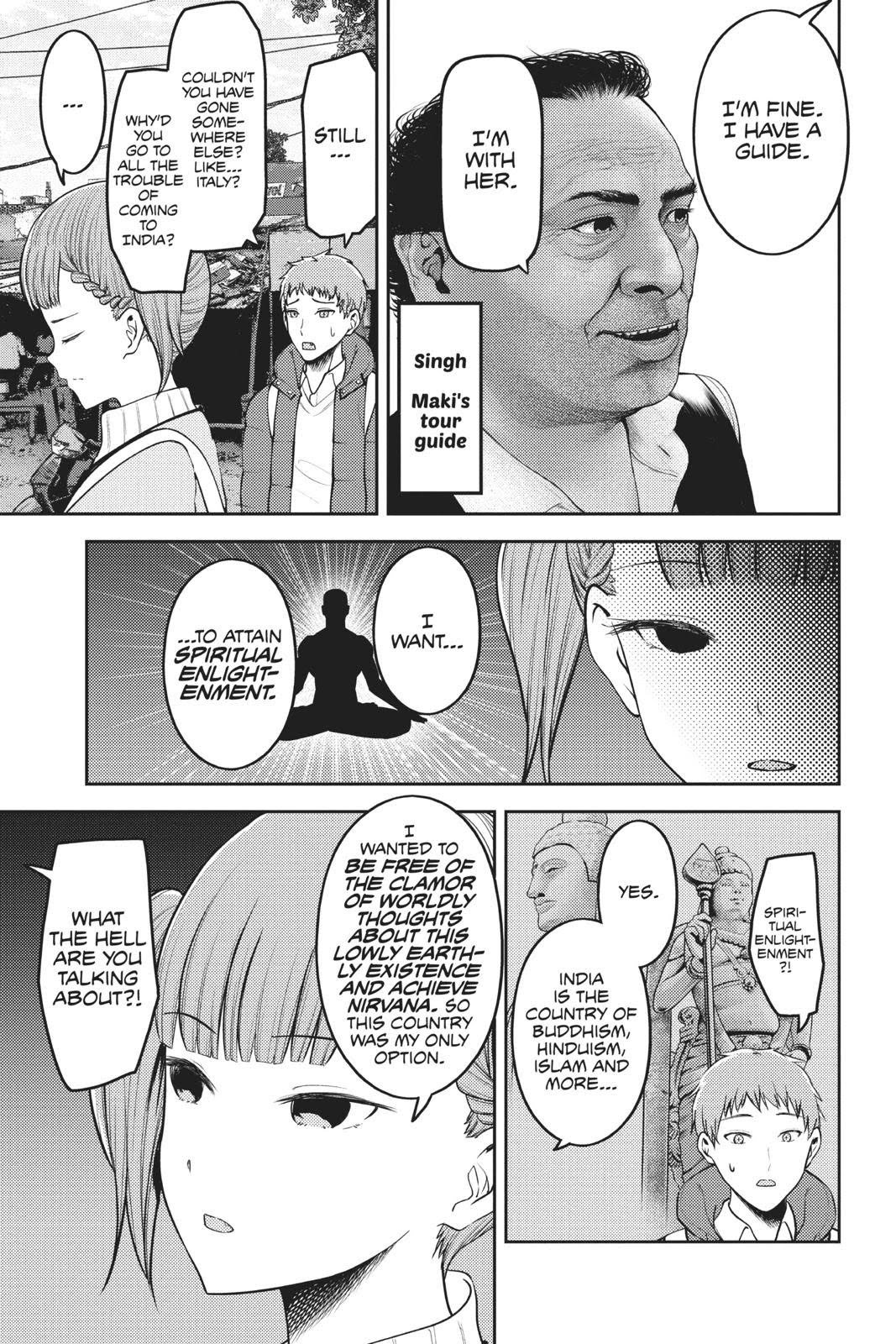Read Kaguya-sama Love Is War ENGLISH Manga Online