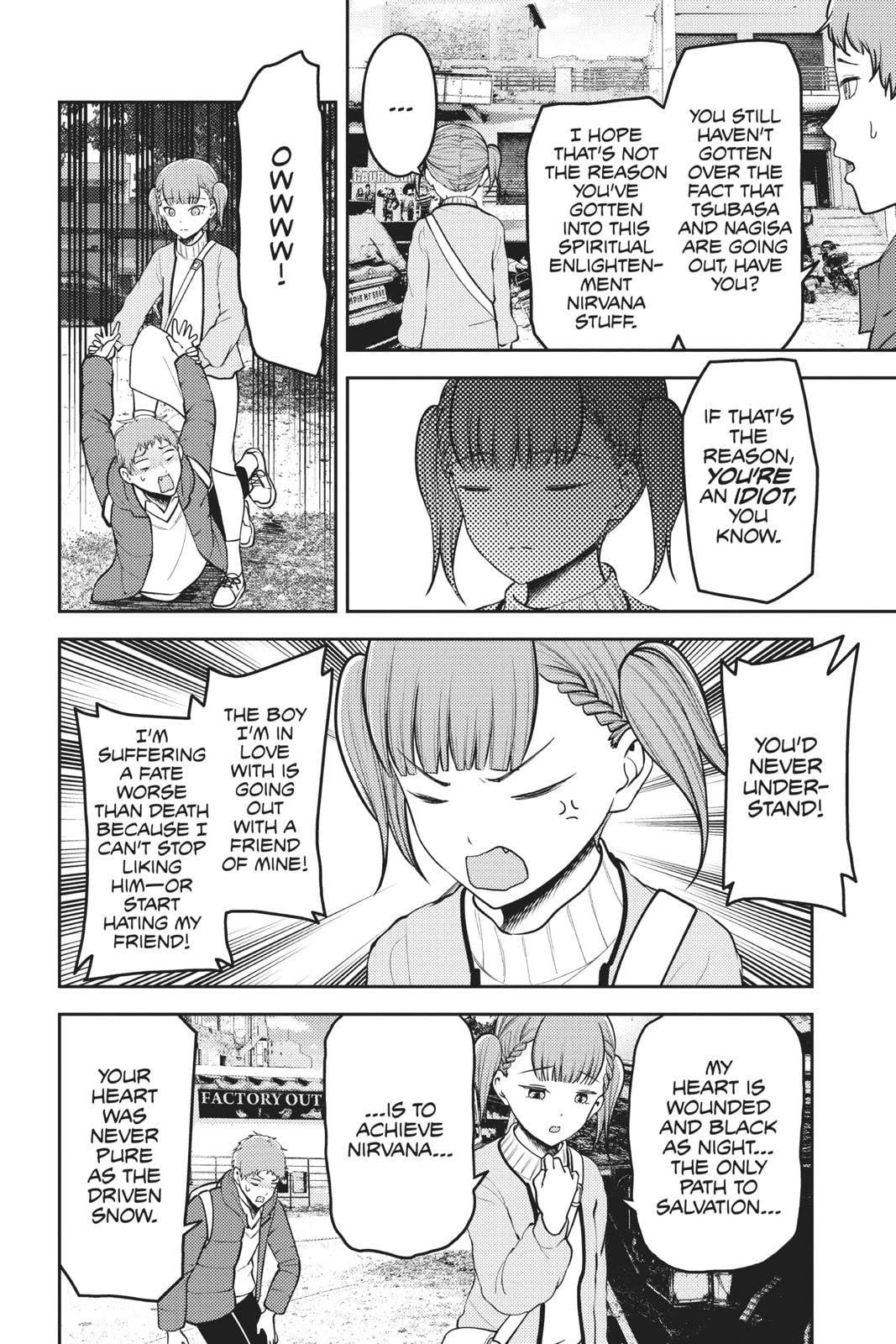 Read Kaguya-sama Love Is War ENGLISH Manga Online