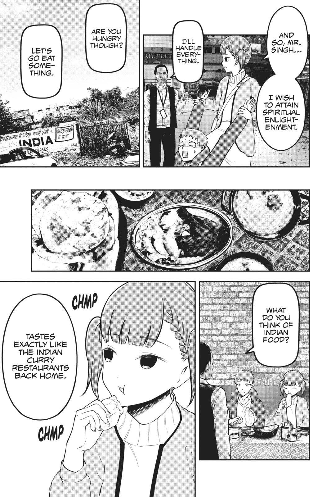Read Kaguya-sama Love Is War ENGLISH Manga Online