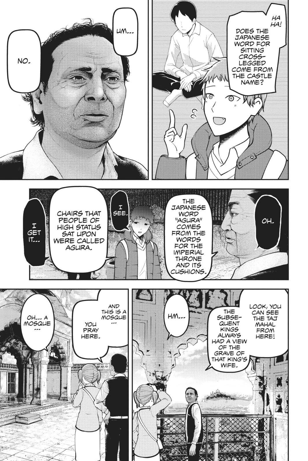 Read Kaguya-sama Love Is War ENGLISH Manga Online