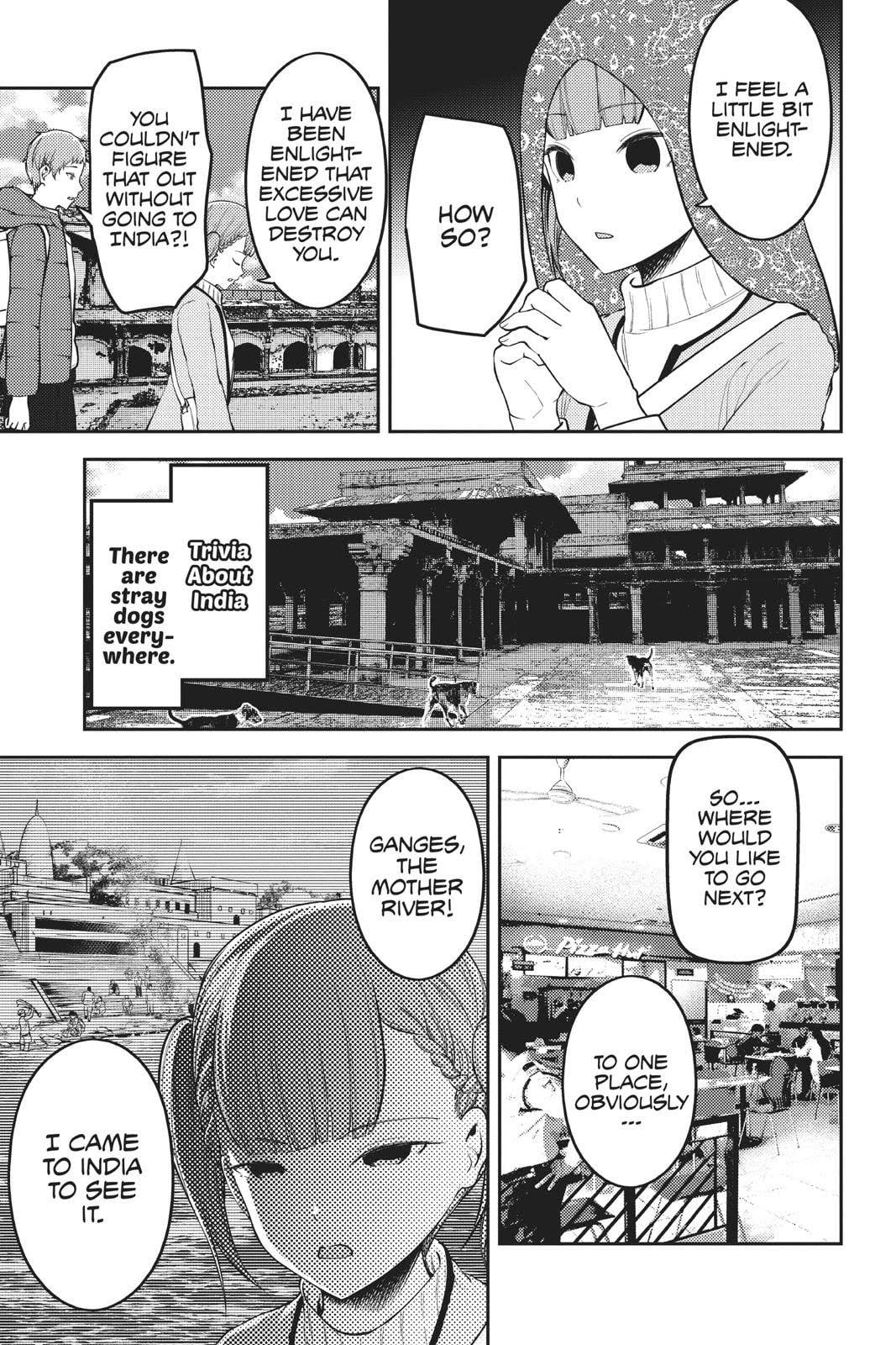 Read Kaguya-sama Love Is War ENGLISH Manga Online