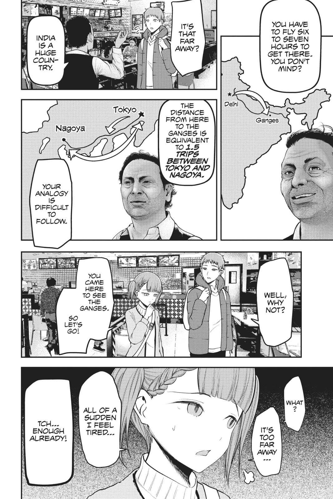 Read Kaguya-sama Love Is War ENGLISH Manga Online