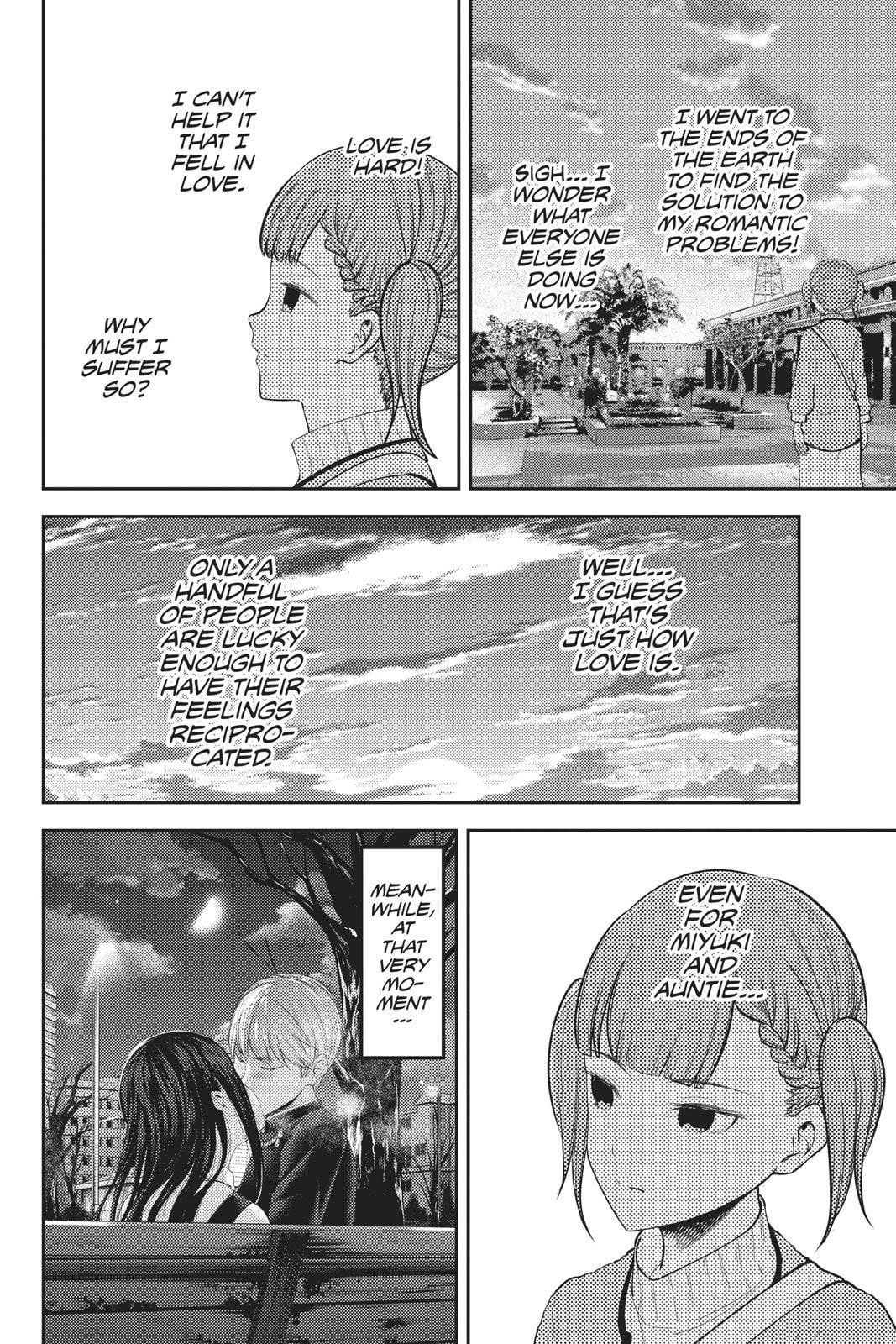 Read Kaguya-sama Love Is War ENGLISH Manga Online
