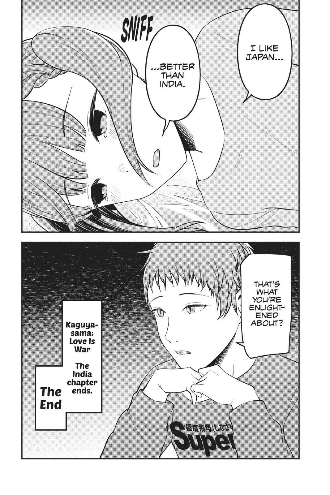 Read Kaguya-sama Love Is War ENGLISH Manga Online