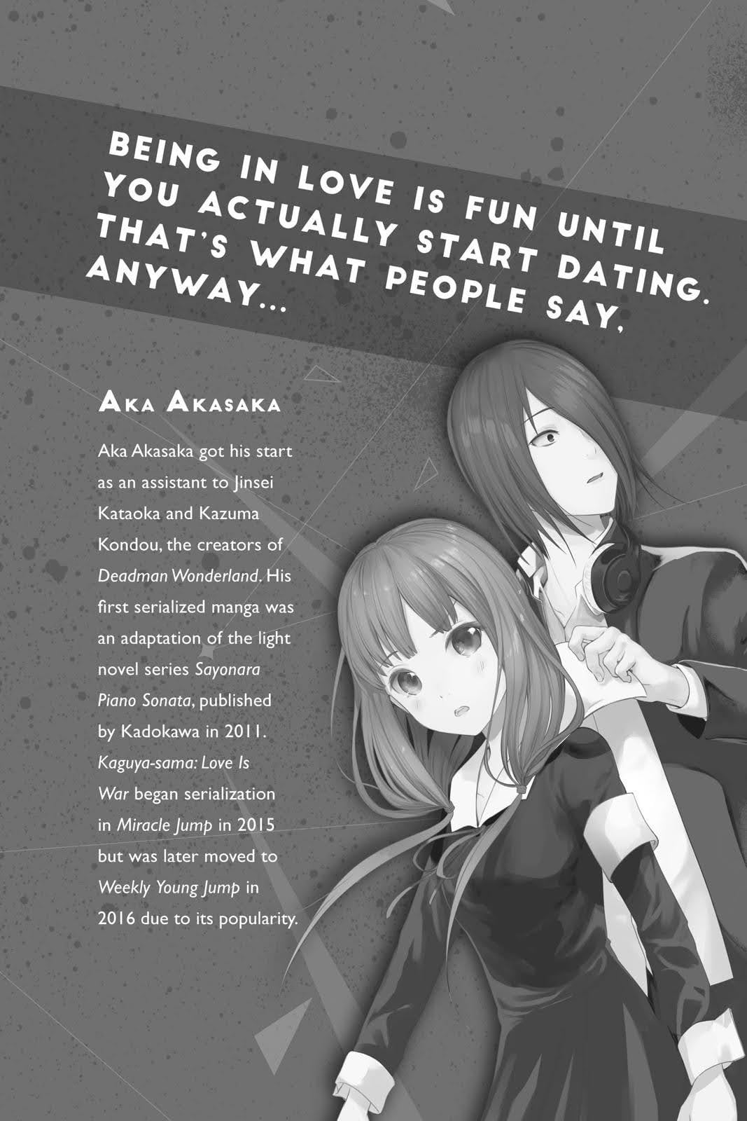 Read Kaguya-sama Love Is War ENGLISH Manga Online