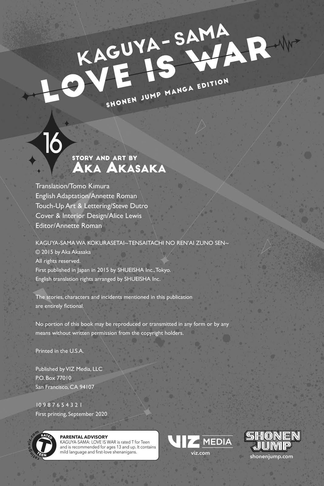 Read Kaguya-sama Love Is War ENGLISH Manga Online