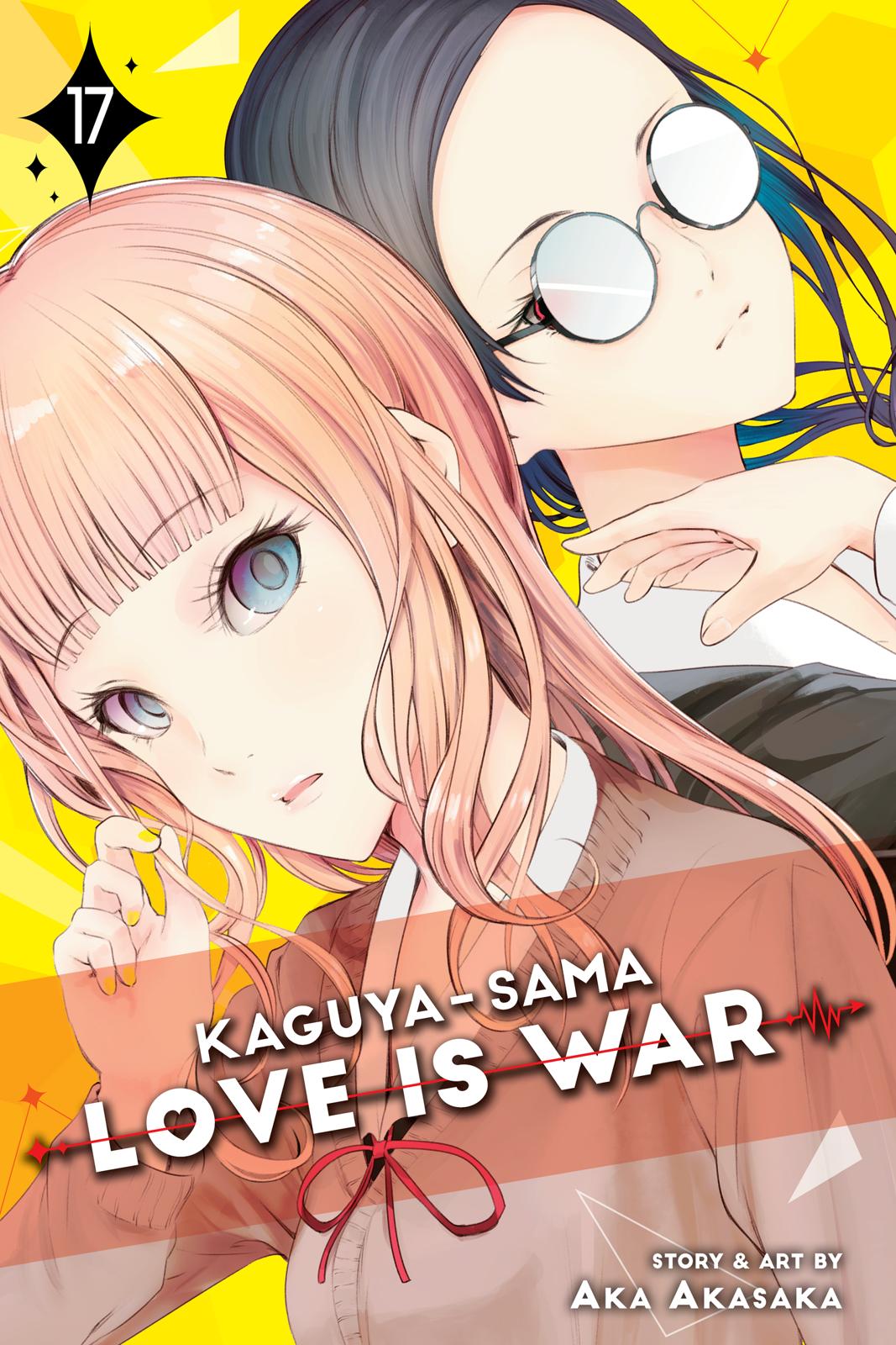 Read Kaguya-sama Love Is War ENGLISH Manga Online