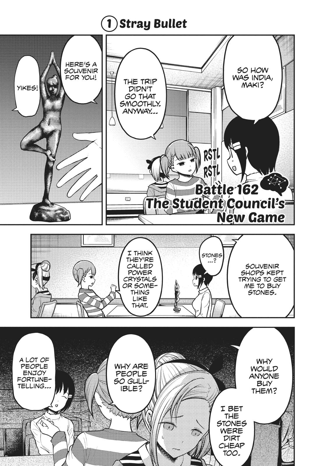 Read Kaguya-sama Love Is War ENGLISH Manga Online