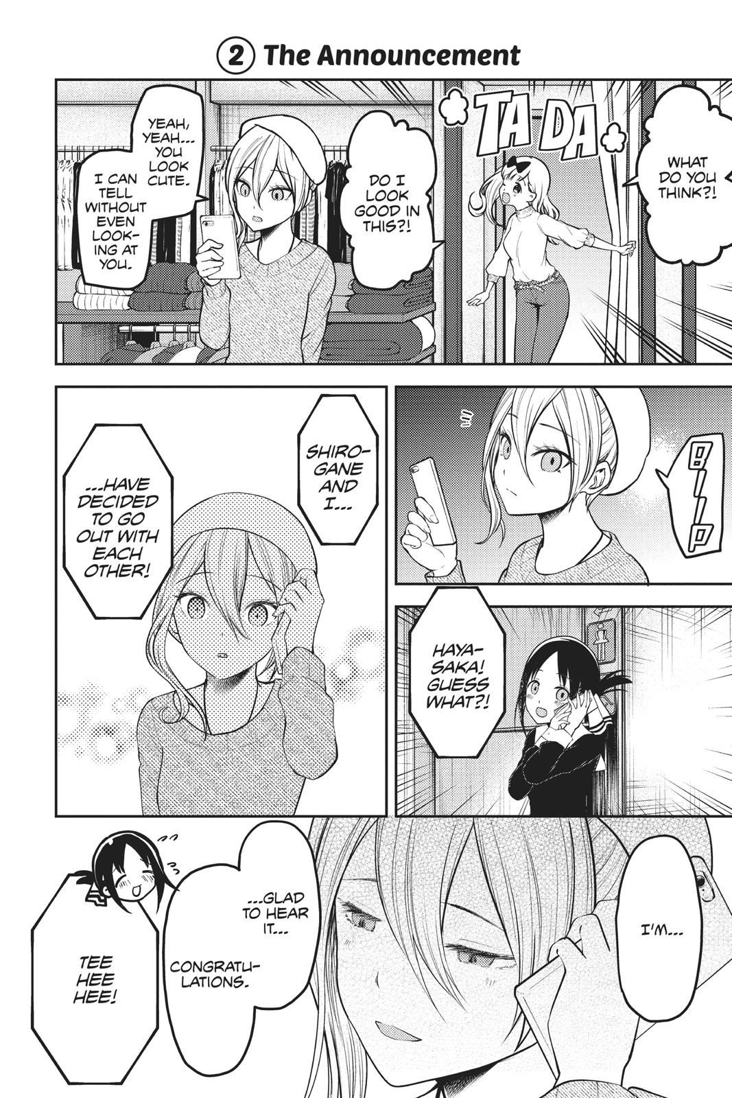 Read Kaguya-sama Love Is War ENGLISH Manga Online