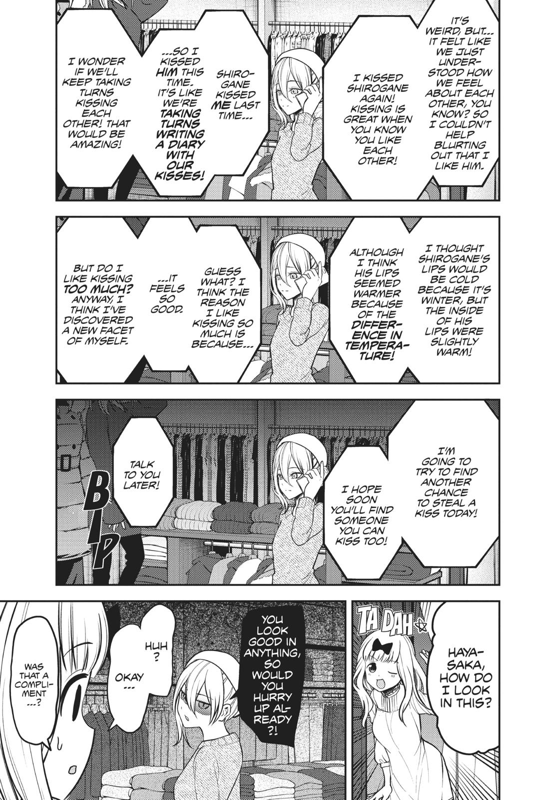 Read Kaguya-sama Love Is War ENGLISH Manga Online