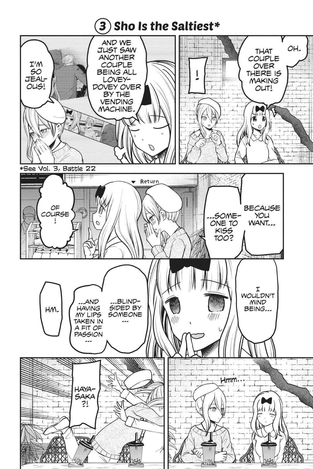 Read Kaguya-sama Love Is War ENGLISH Manga Online