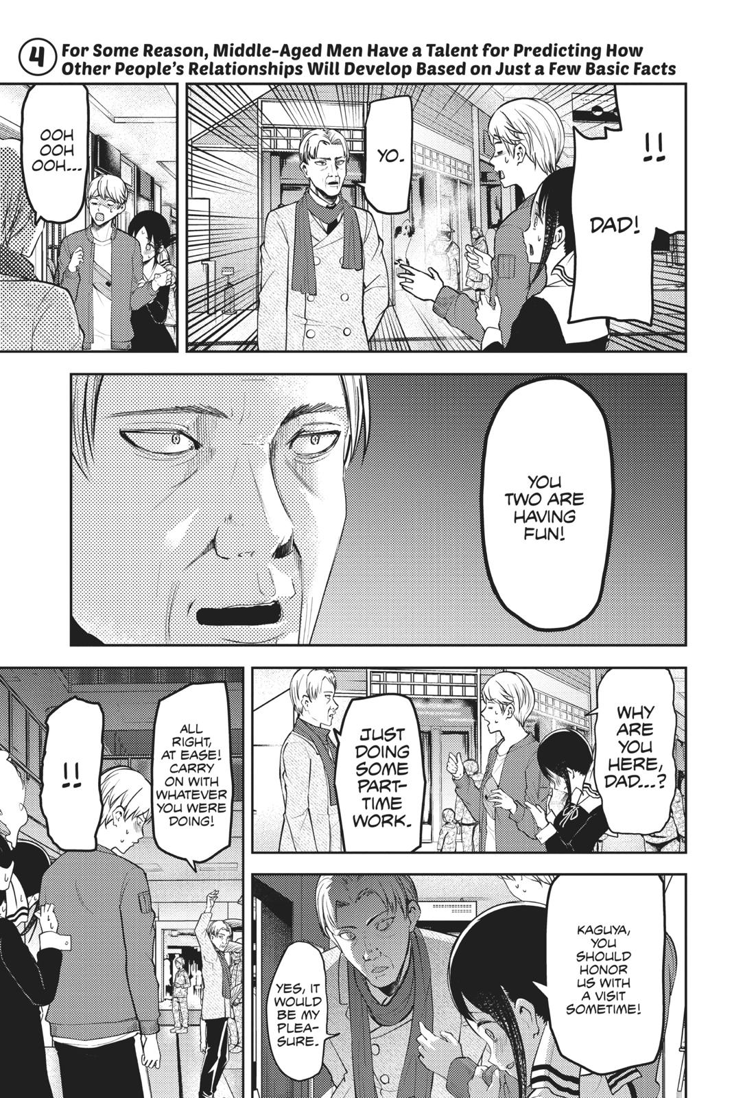 Read Kaguya-sama Love Is War ENGLISH Manga Online