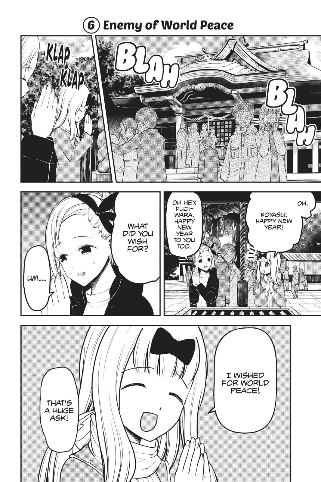Read Kaguya-sama Love Is War ENGLISH Manga Online