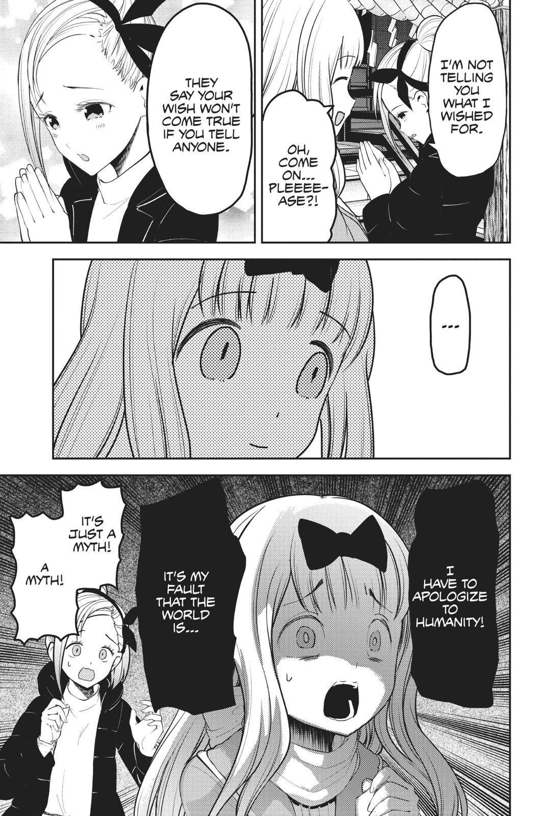 Read Kaguya-sama Love Is War ENGLISH Manga Online