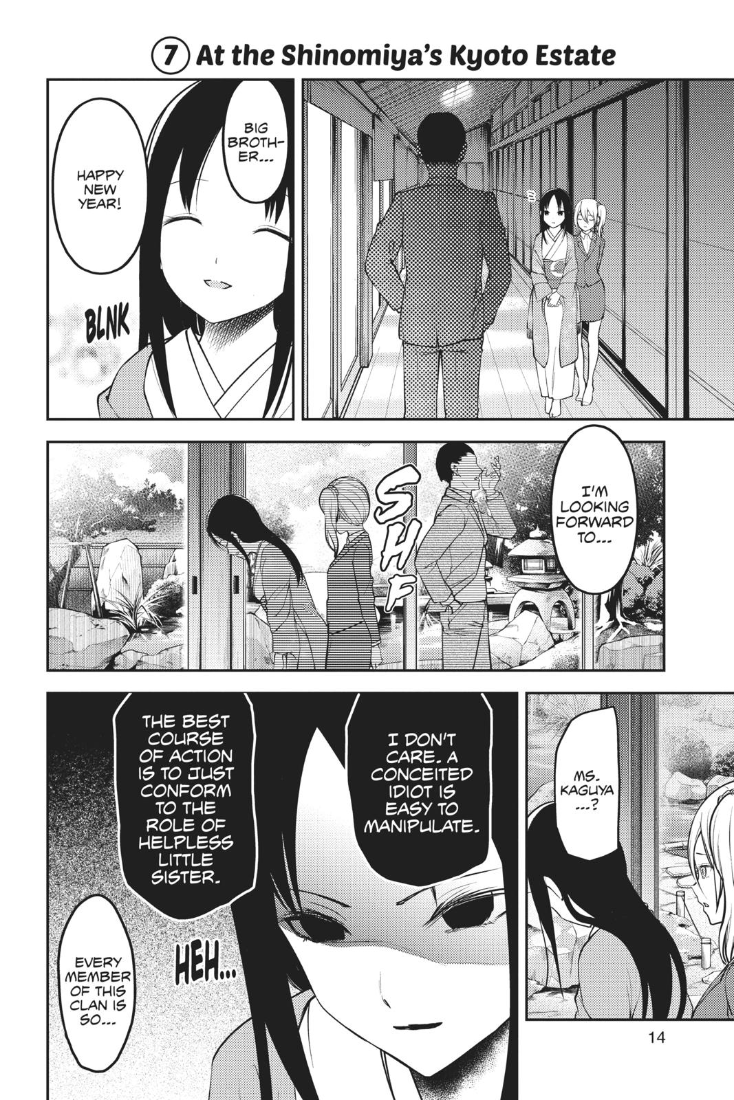 Read Kaguya-sama Love Is War ENGLISH Manga Online
