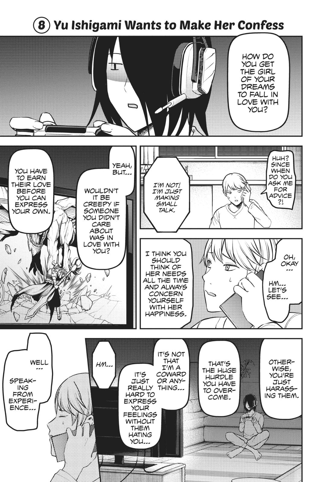 Read Kaguya-sama Love Is War ENGLISH Manga Online