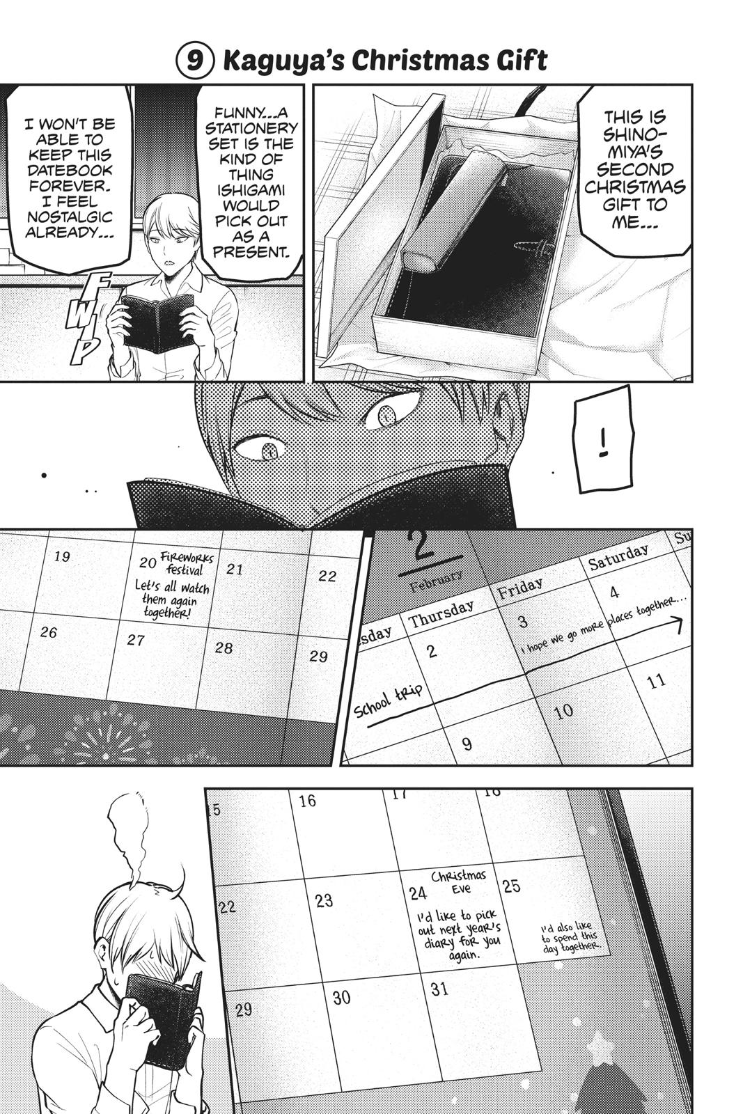 Read Kaguya-sama Love Is War ENGLISH Manga Online