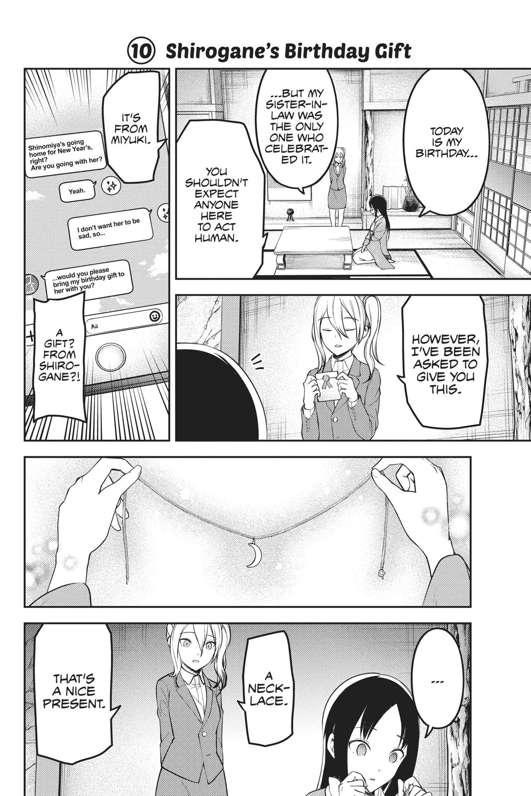 Read Kaguya-sama Love Is War ENGLISH Manga Online