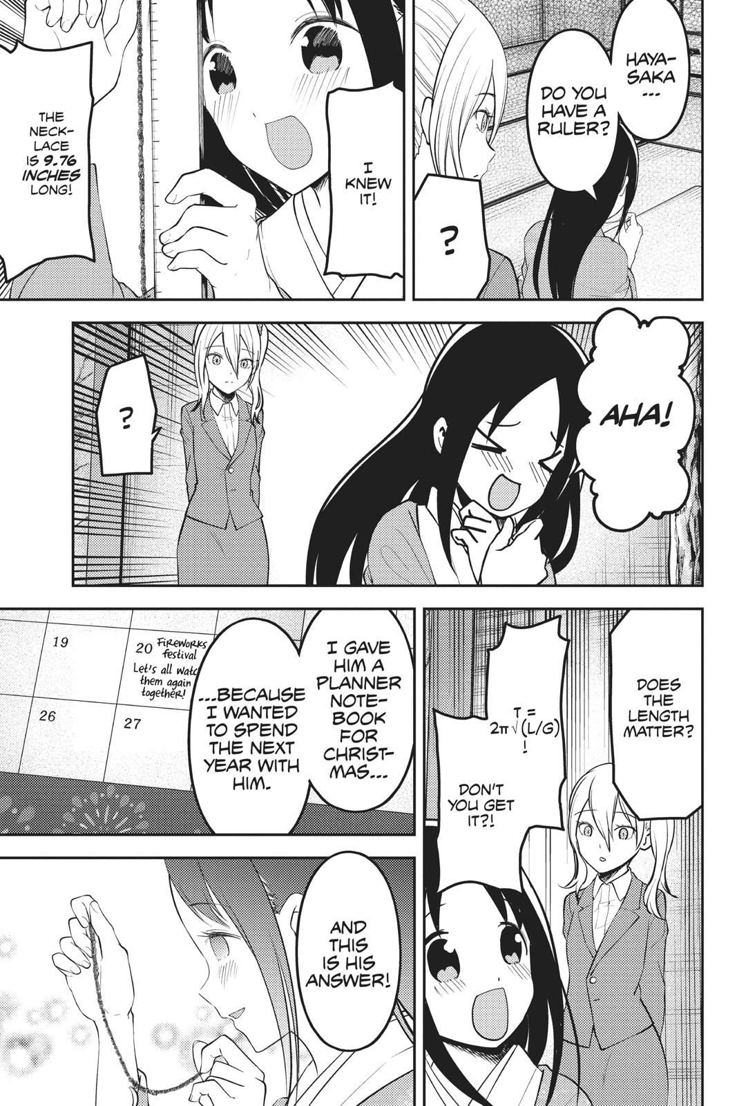 Read Kaguya-sama Love Is War ENGLISH Manga Online