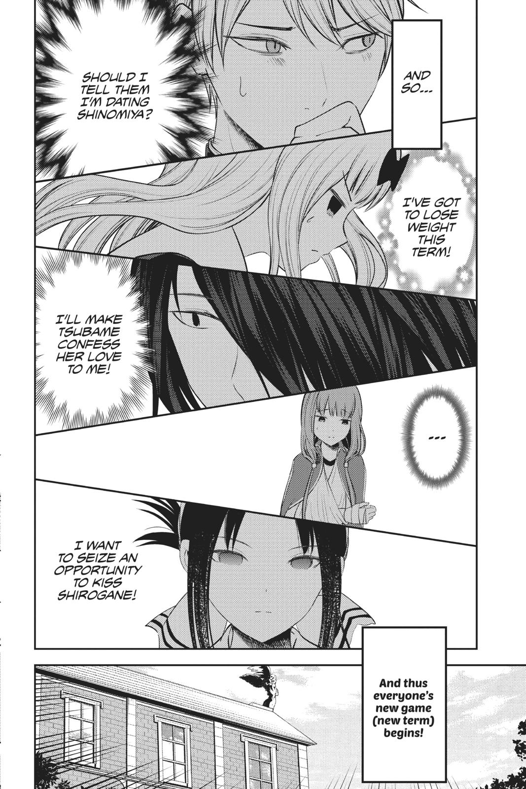 Read Kaguya-sama Love Is War ENGLISH Manga Online