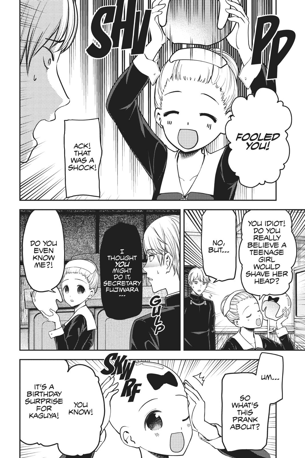 Read Kaguya-sama Love Is War ENGLISH Manga Online
