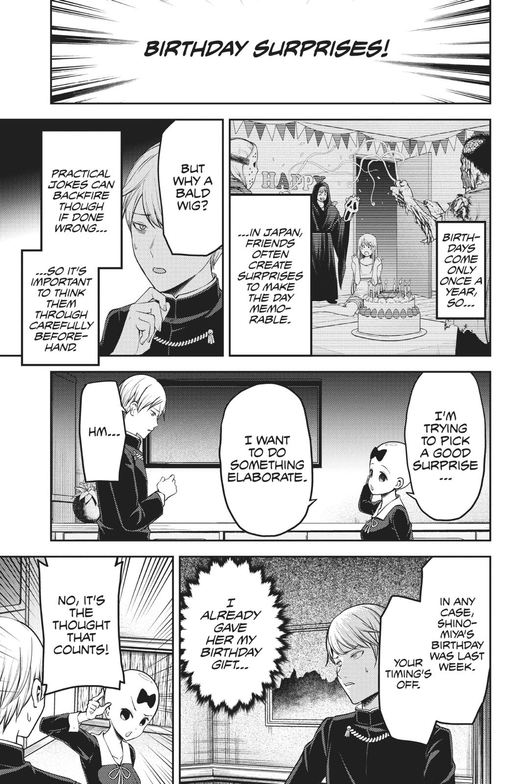 Read Kaguya-sama Love Is War ENGLISH Manga Online