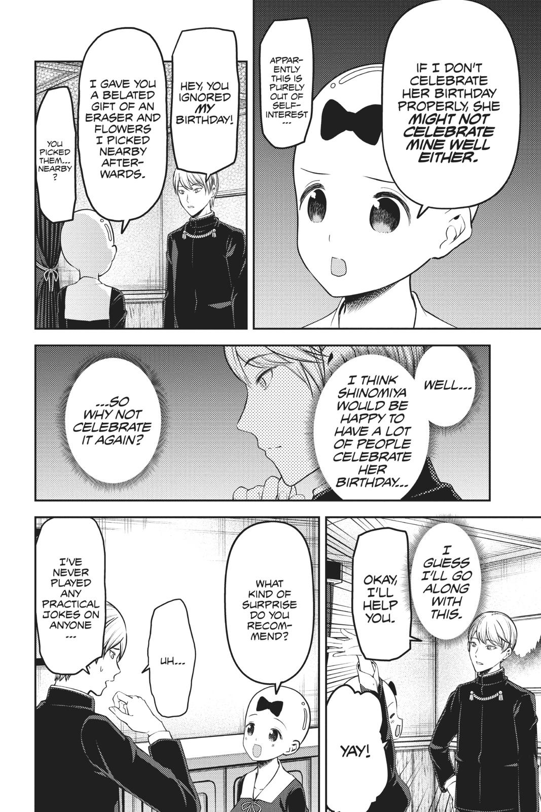Read Kaguya-sama Love Is War ENGLISH Manga Online