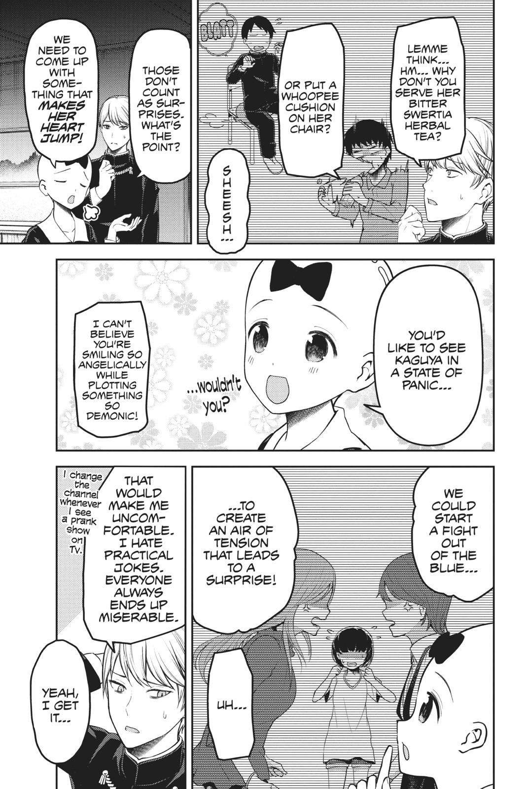 Read Kaguya-sama Love Is War ENGLISH Manga Online