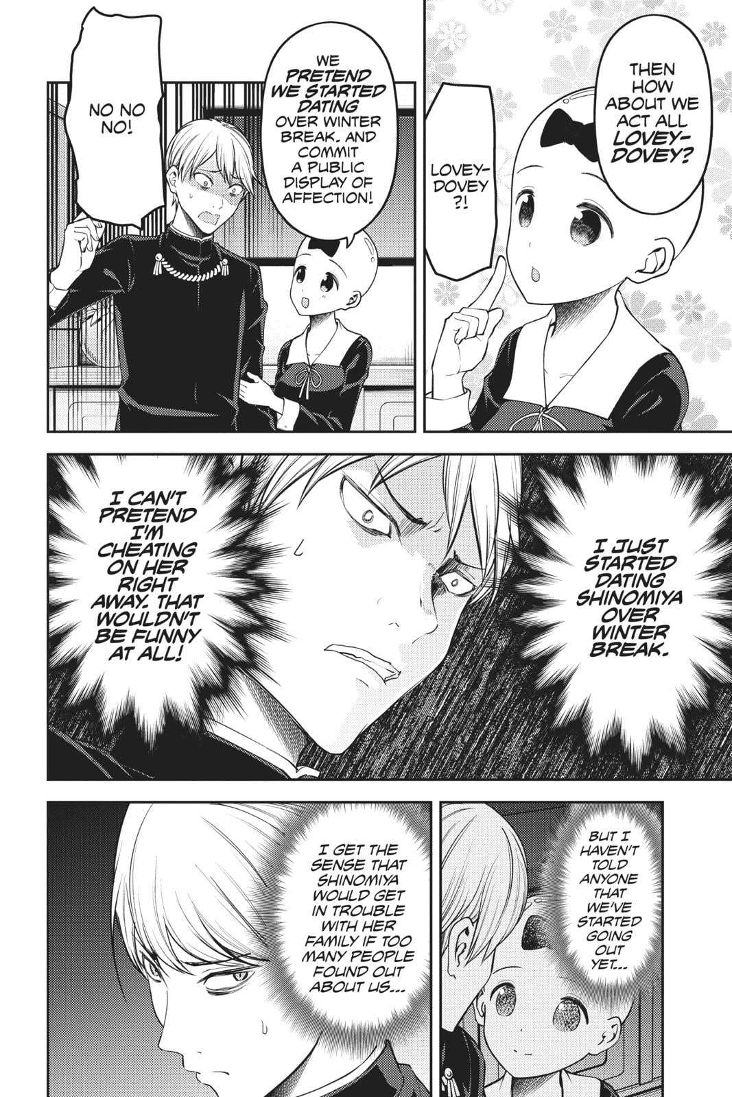 Read Kaguya-sama Love Is War ENGLISH Manga Online