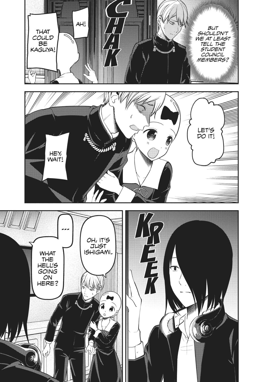 Read Kaguya-sama Love Is War ENGLISH Manga Online