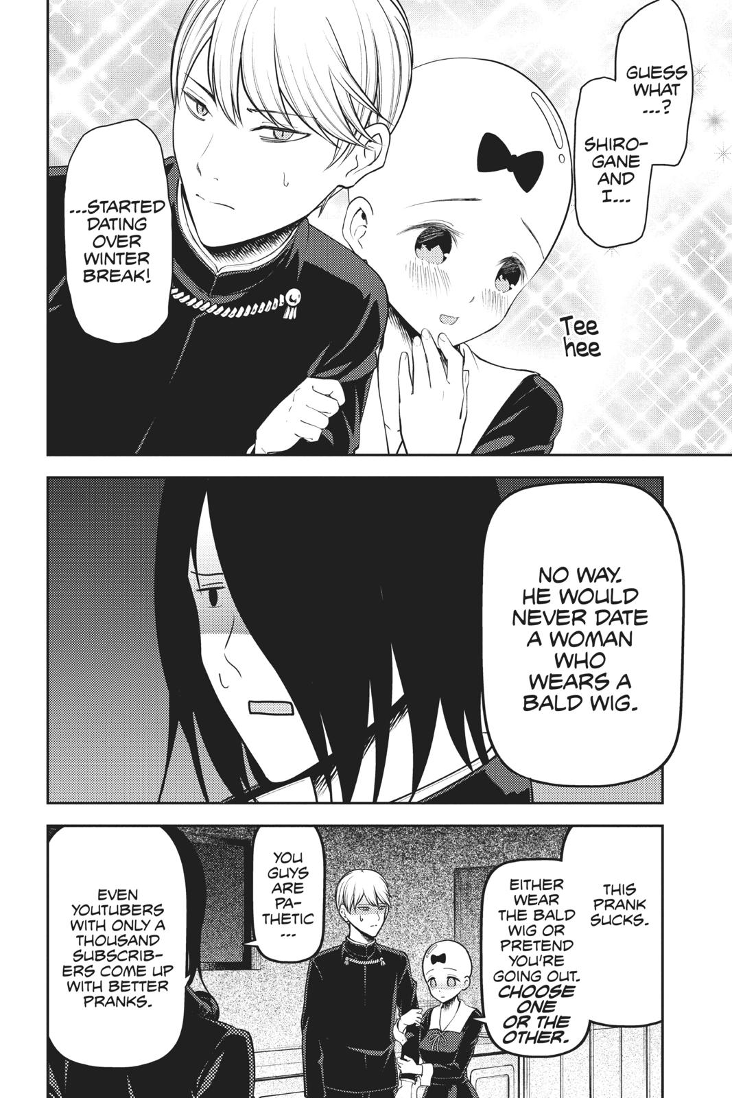 Read Kaguya-sama Love Is War ENGLISH Manga Online