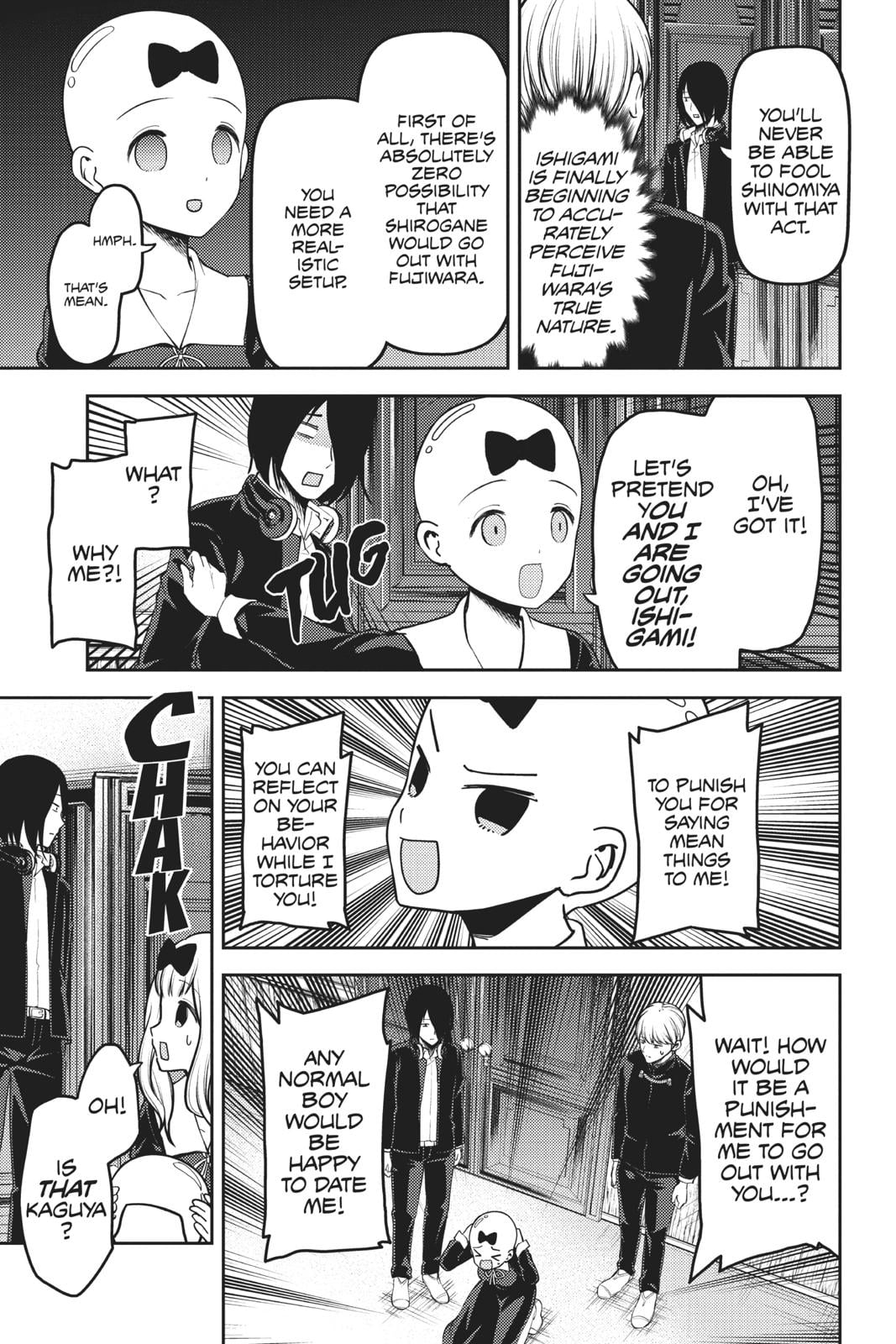 Read Kaguya-sama Love Is War ENGLISH Manga Online