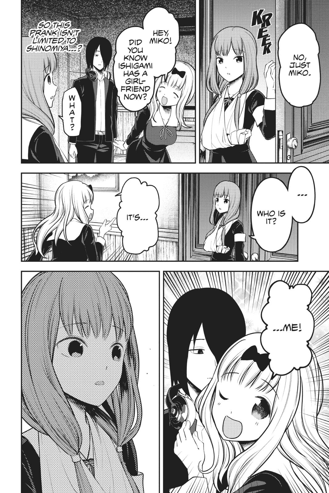 Read Kaguya-sama Love Is War ENGLISH Manga Online
