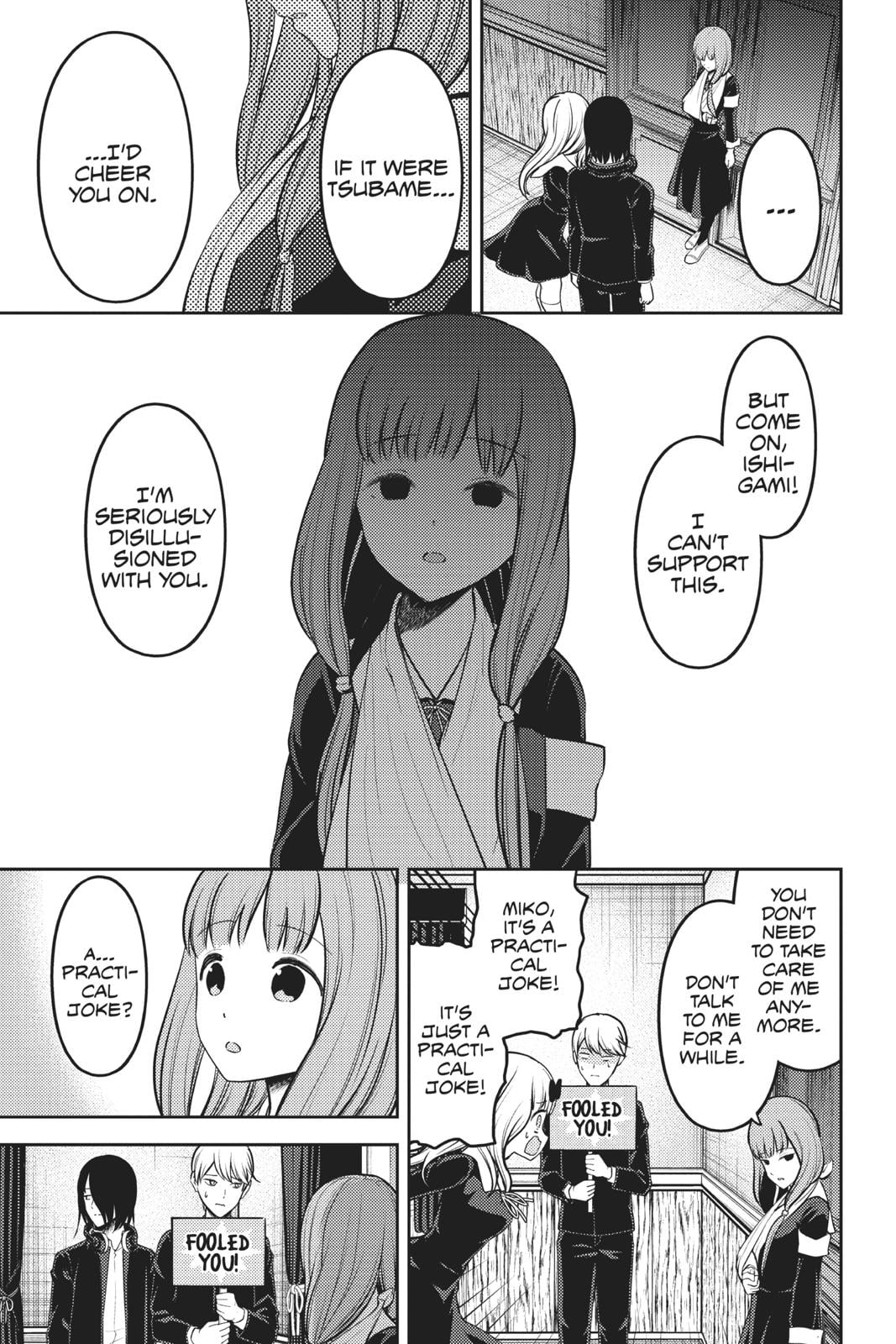 Read Kaguya-sama Love Is War ENGLISH Manga Online
