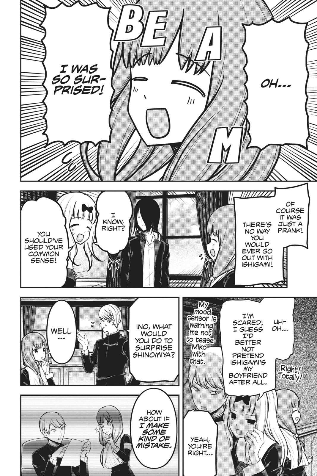 Read Kaguya-sama Love Is War ENGLISH Manga Online
