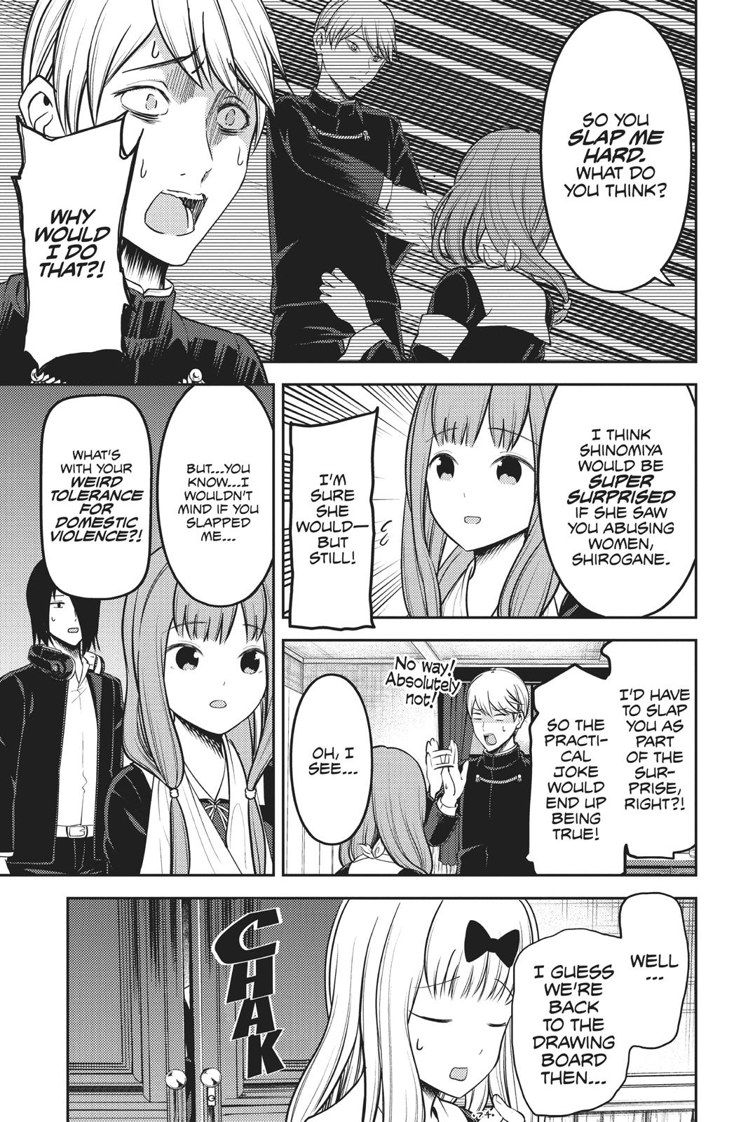 Read Kaguya-sama Love Is War ENGLISH Manga Online