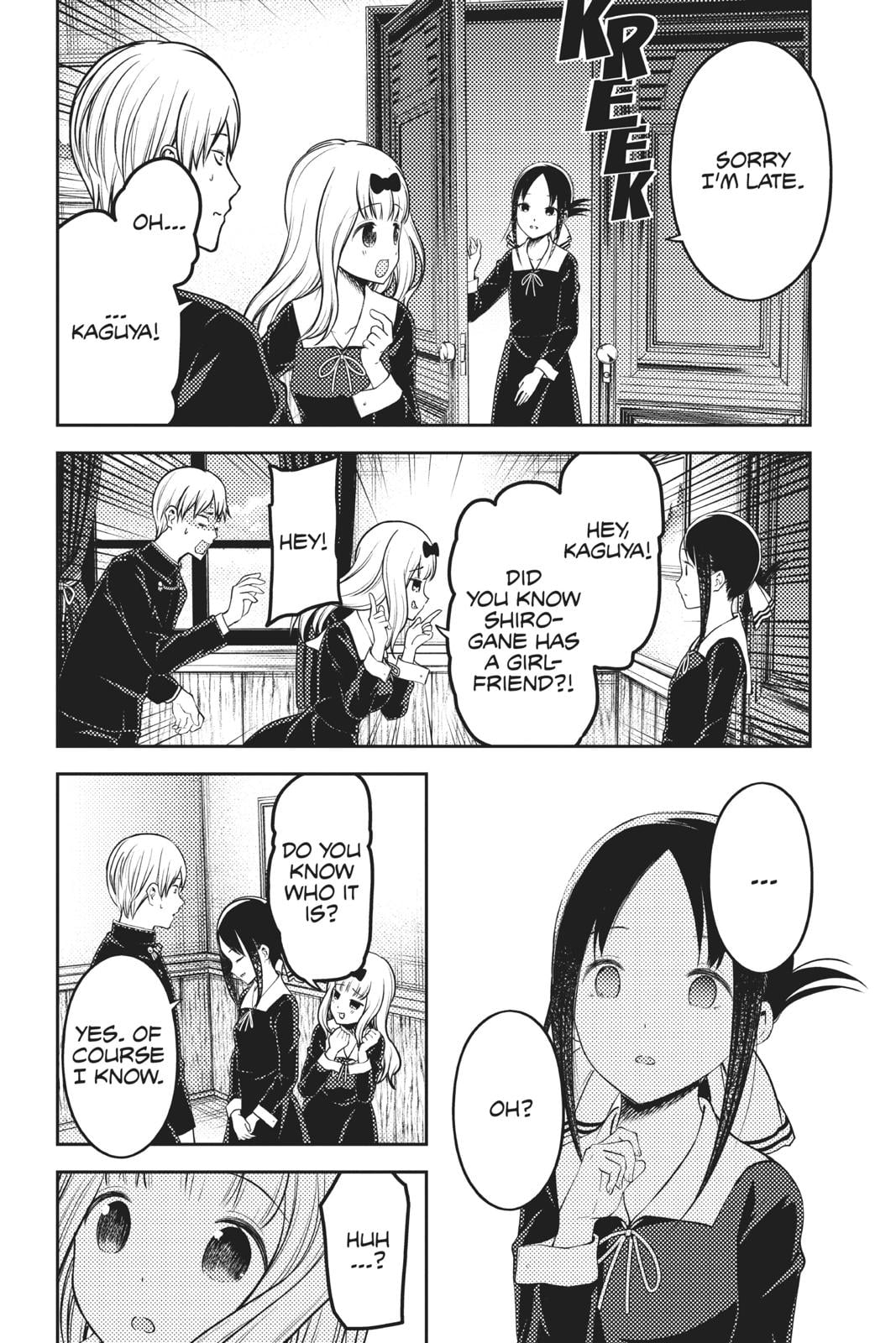 Read Kaguya-sama Love Is War ENGLISH Manga Online