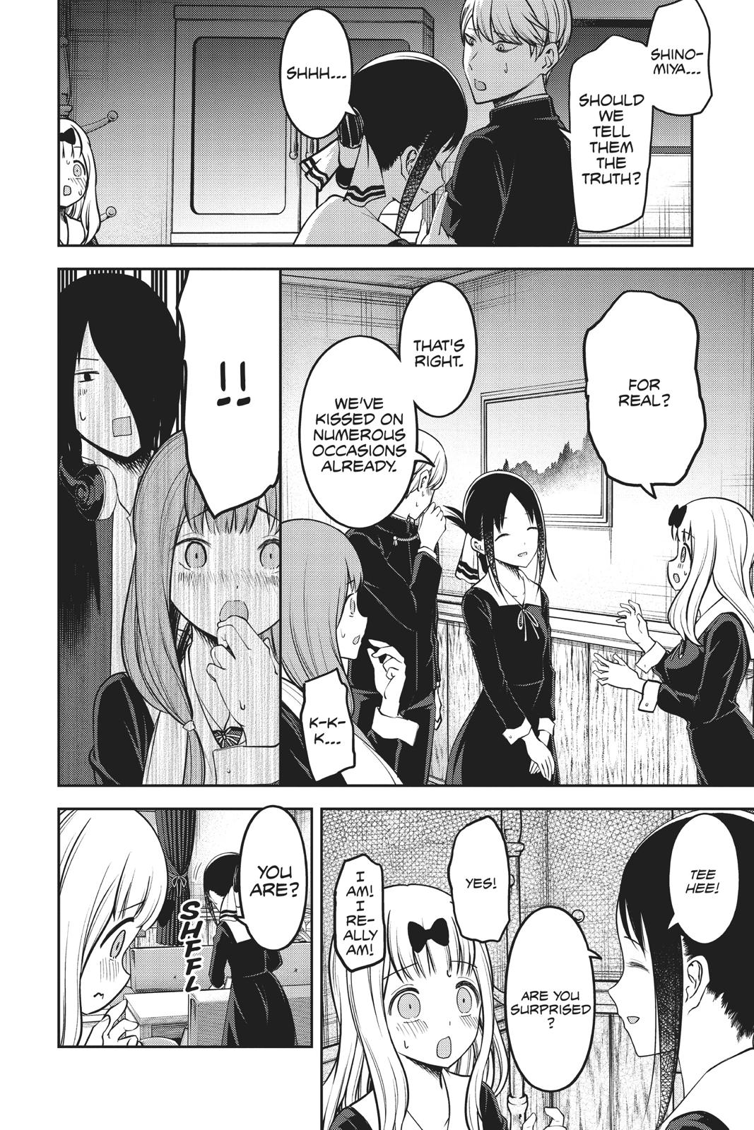 Read Kaguya-sama Love Is War ENGLISH Manga Online