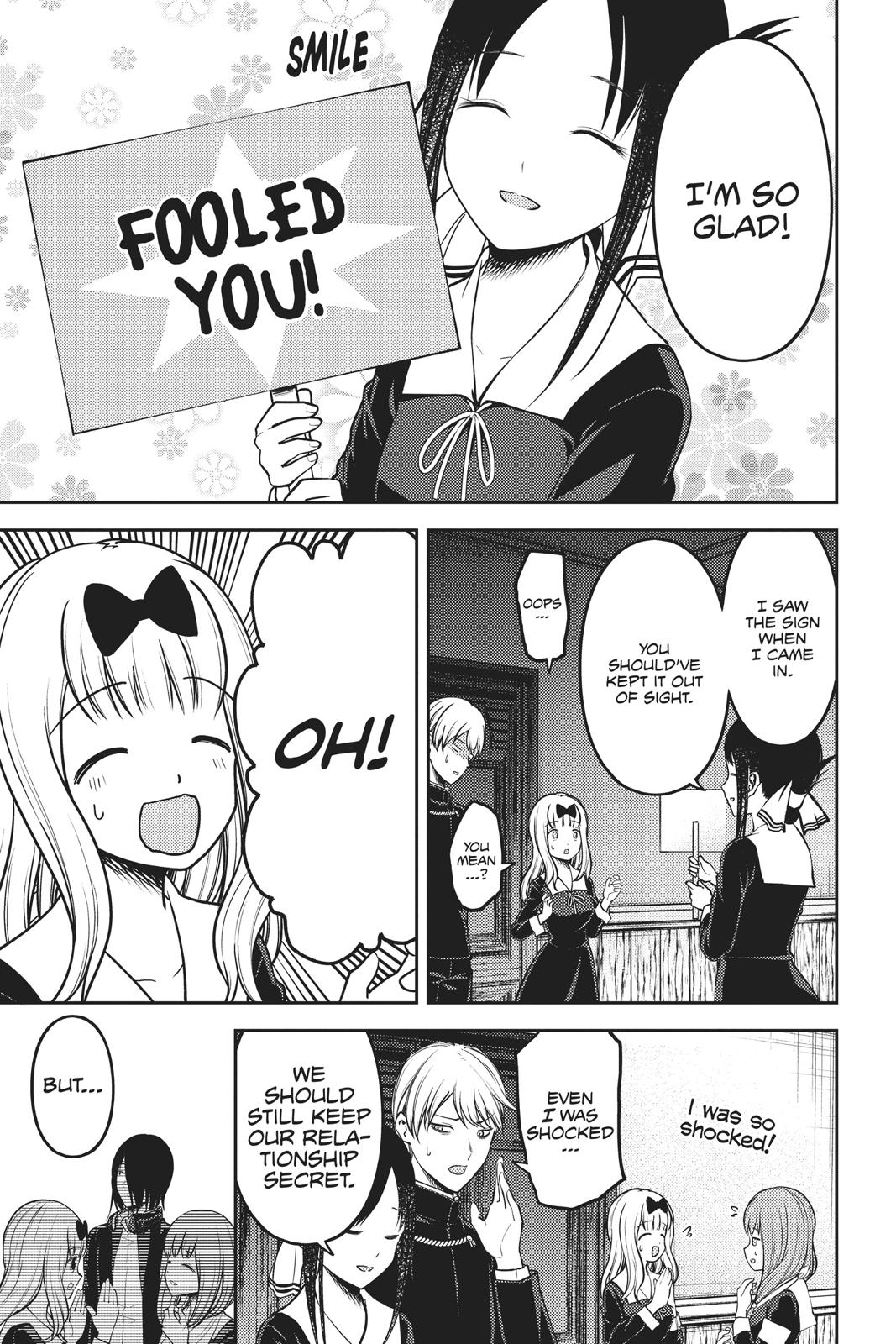Read Kaguya-sama Love Is War ENGLISH Manga Online