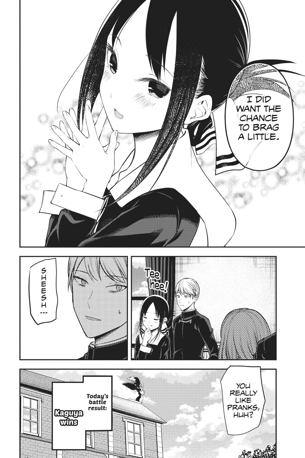 Read Kaguya-sama Love Is War ENGLISH Manga Online