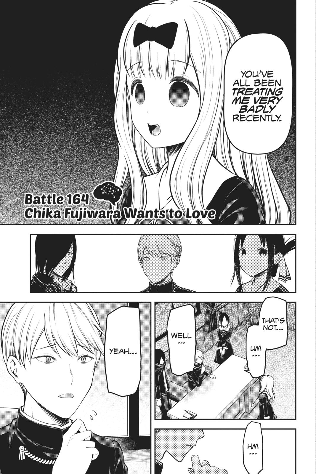 Read Kaguya-sama Love Is War ENGLISH Manga Online