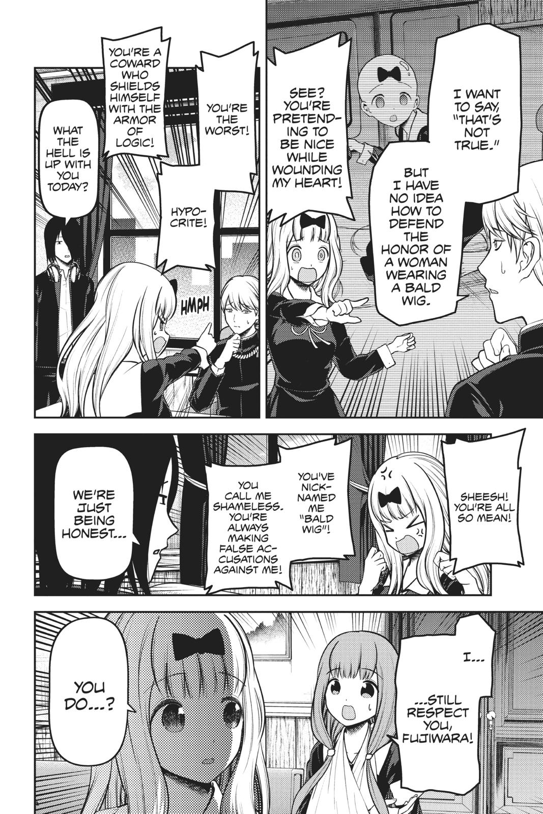 Read Kaguya-sama Love Is War ENGLISH Manga Online