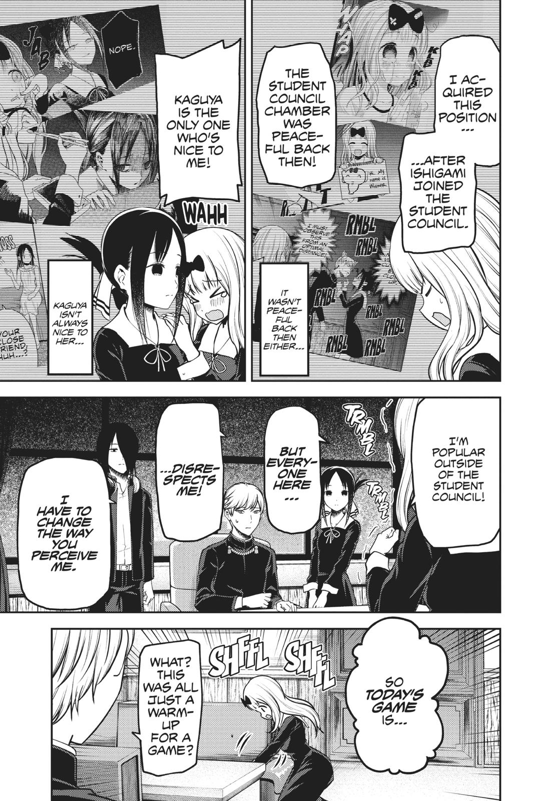 Read Kaguya-sama Love Is War ENGLISH Manga Online