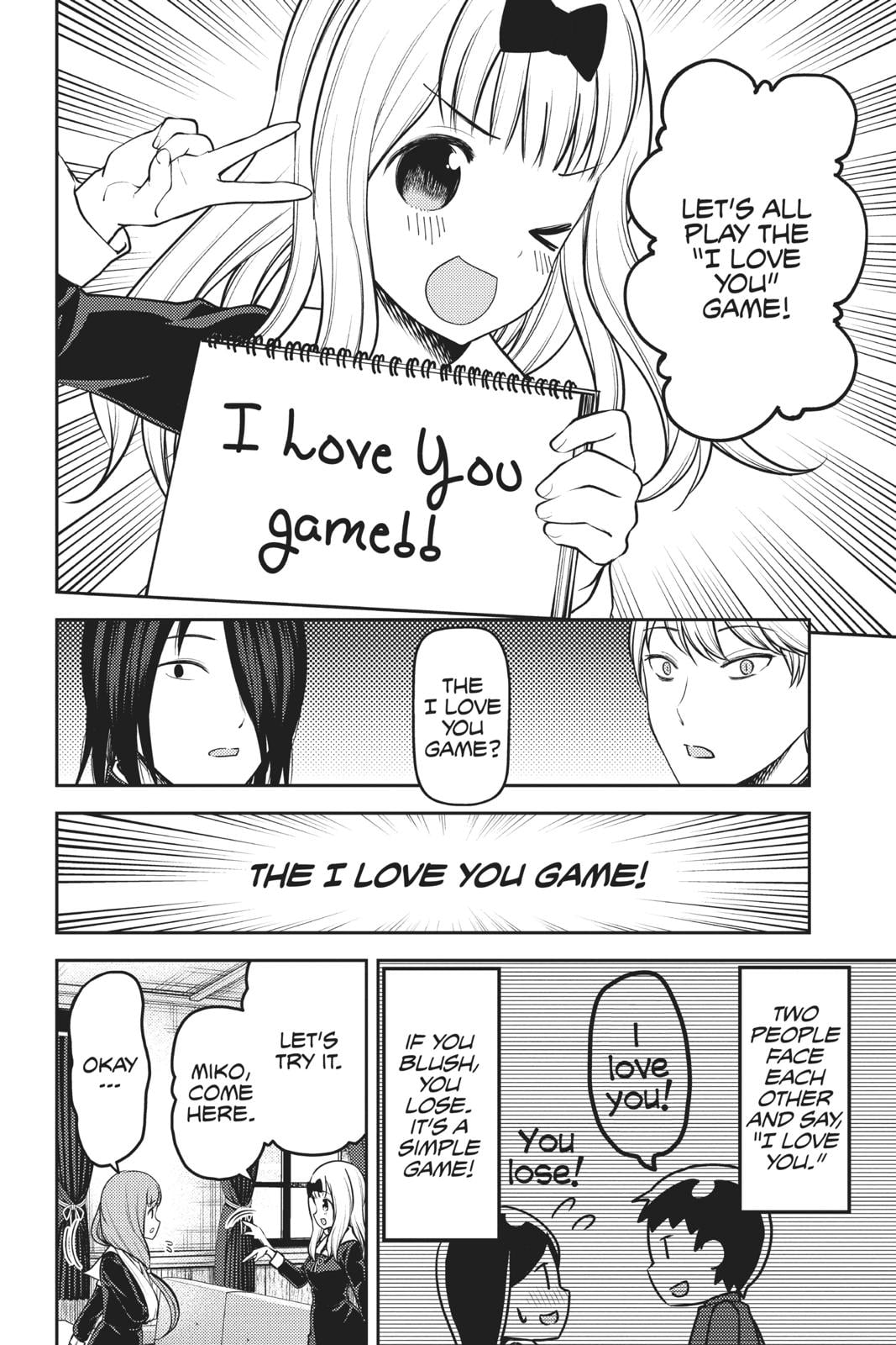 Read Kaguya-sama Love Is War ENGLISH Manga Online