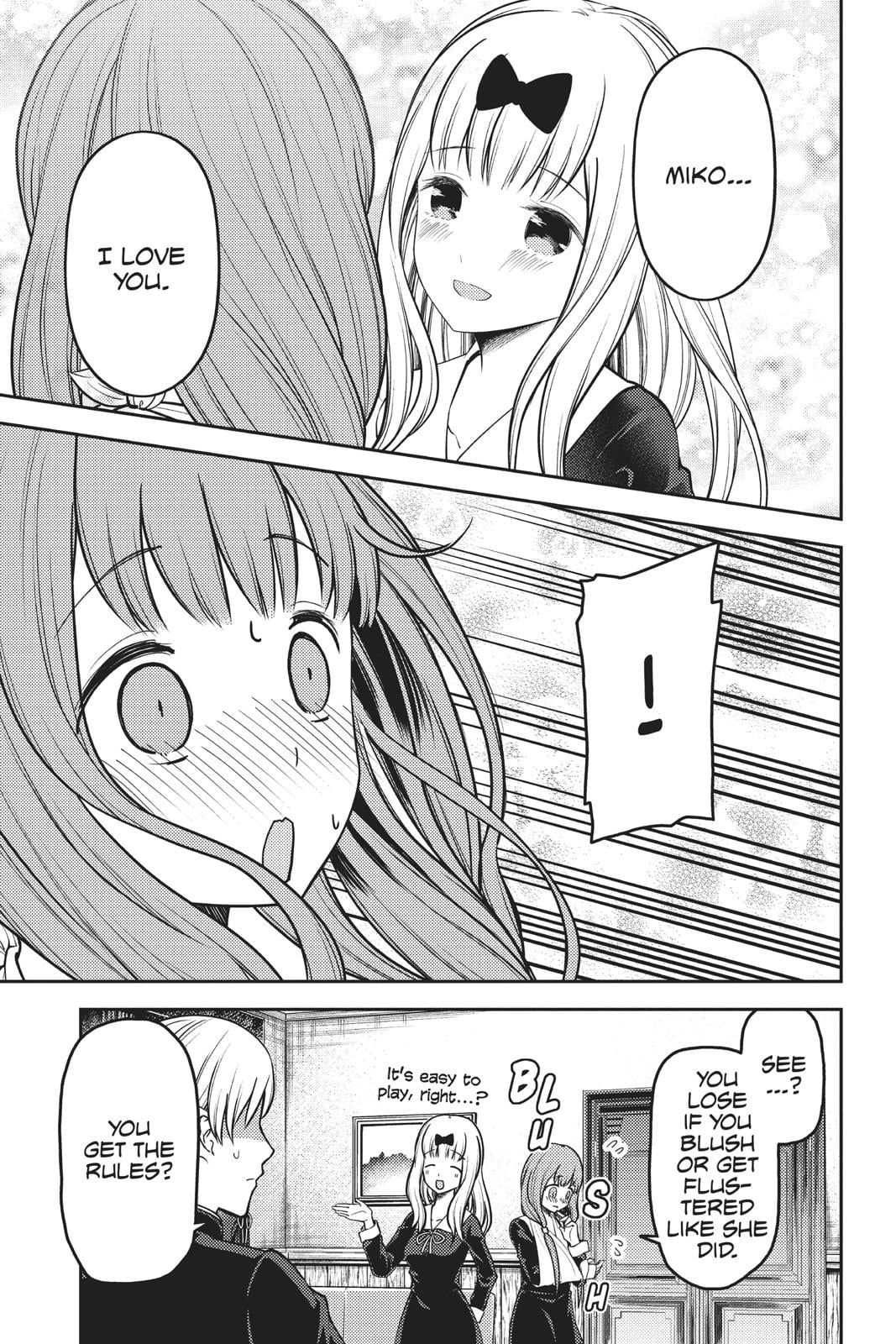 Read Kaguya-sama Love Is War ENGLISH Manga Online