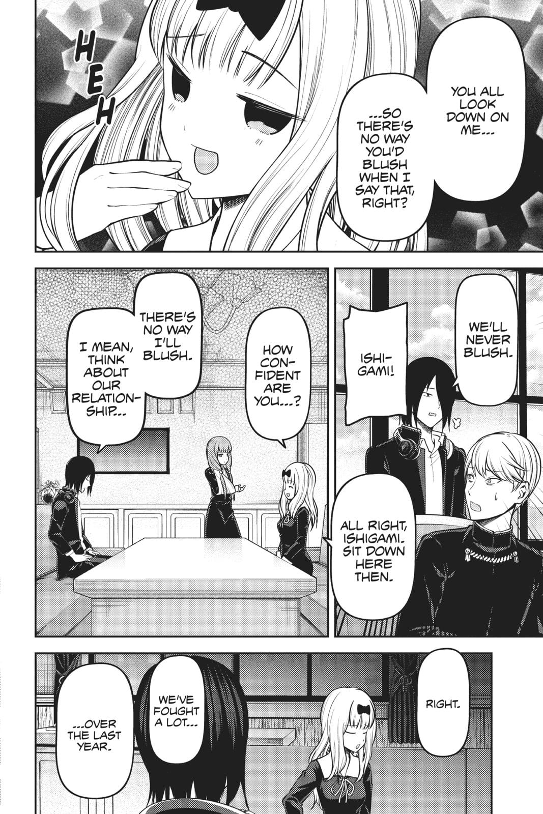 Read Kaguya-sama Love Is War ENGLISH Manga Online