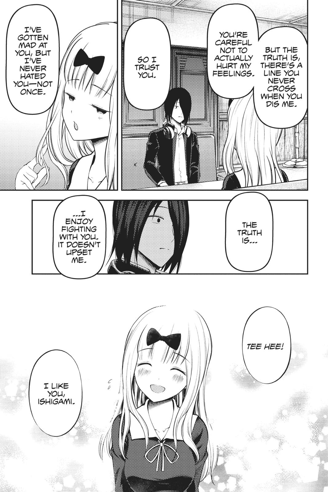 Read Kaguya-sama Love Is War ENGLISH Manga Online
